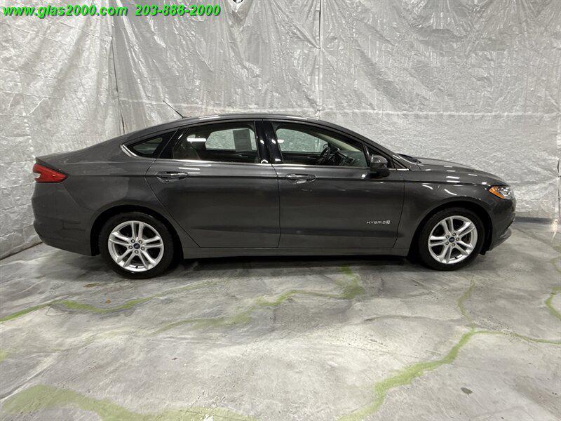 used 2018 Ford Fusion Hybrid car, priced at $11,999