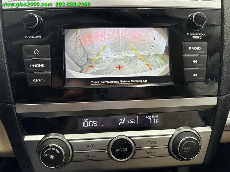 used 2018 Subaru Legacy car, priced at $15,999