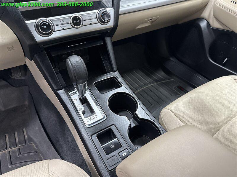 used 2018 Subaru Legacy car, priced at $15,999