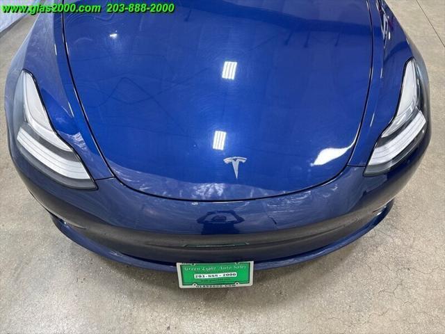 used 2018 Tesla Model 3 car, priced at $17,999