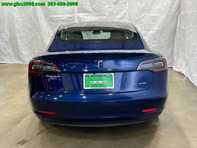 used 2018 Tesla Model 3 car, priced at $19,999