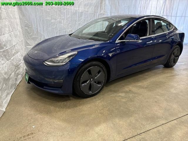 used 2018 Tesla Model 3 car, priced at $19,999