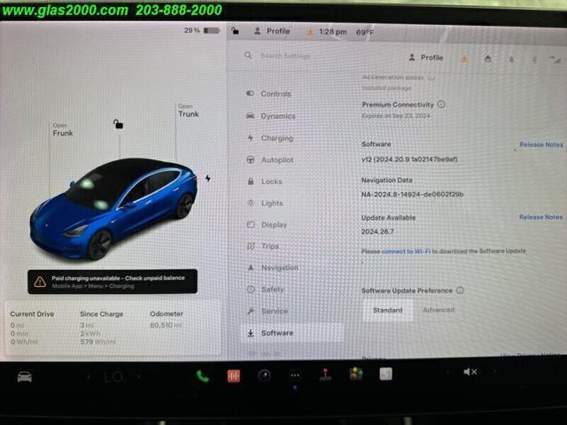 used 2018 Tesla Model 3 car, priced at $19,999