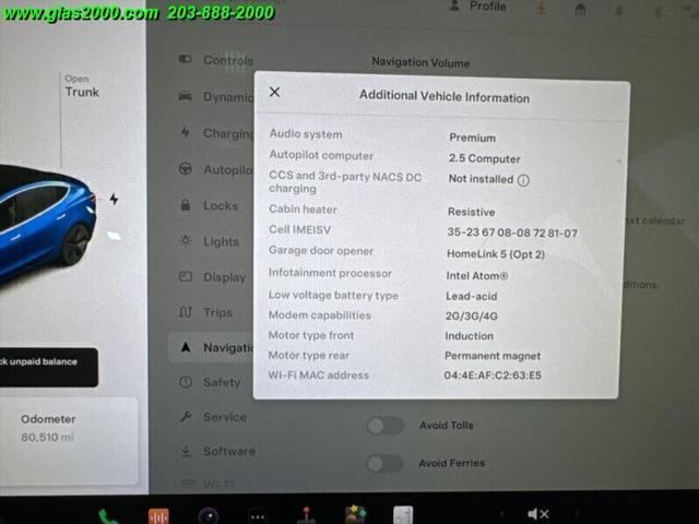 used 2018 Tesla Model 3 car, priced at $19,999