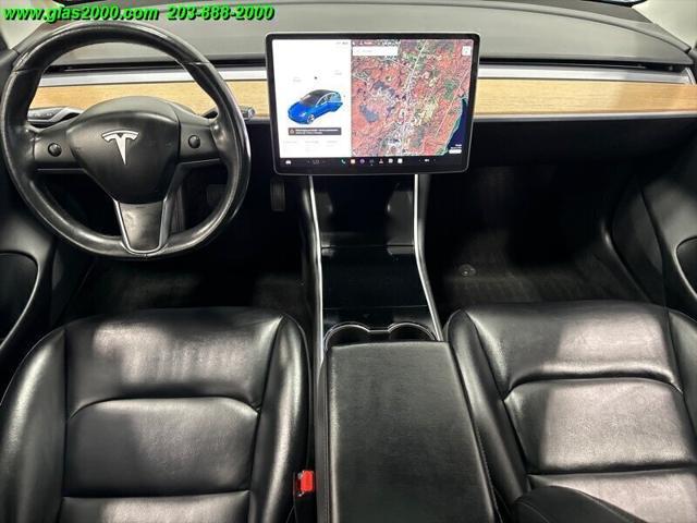 used 2018 Tesla Model 3 car, priced at $17,999