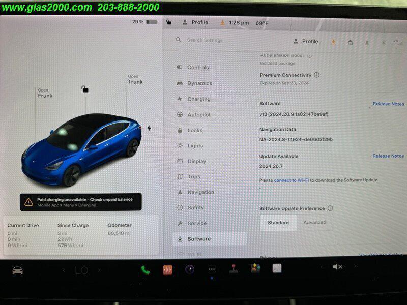 used 2018 Tesla Model 3 car, priced at $15,999