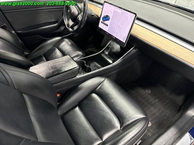 used 2018 Tesla Model 3 car, priced at $19,999