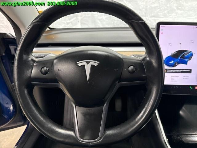 used 2018 Tesla Model 3 car, priced at $19,999