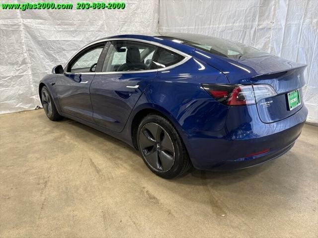 used 2018 Tesla Model 3 car, priced at $19,999