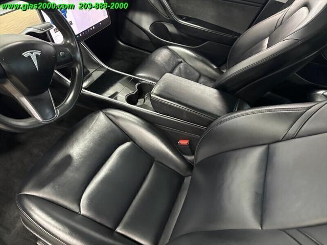 used 2018 Tesla Model 3 car, priced at $19,999