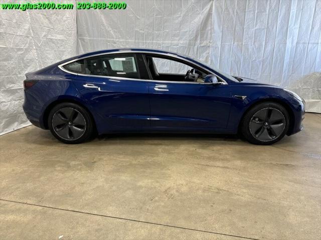 used 2018 Tesla Model 3 car, priced at $17,999