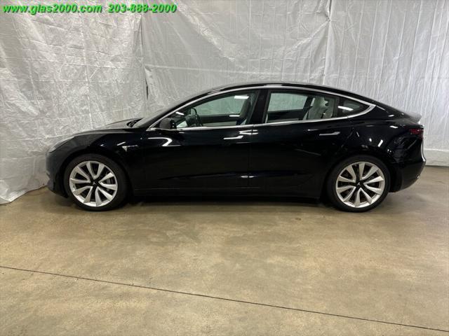 used 2018 Tesla Model 3 car, priced at $19,999