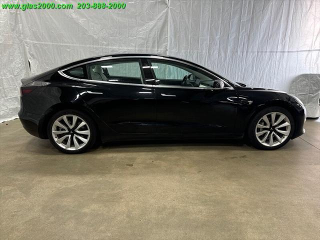 used 2018 Tesla Model 3 car, priced at $19,999