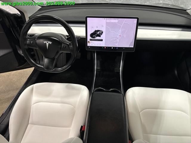 used 2018 Tesla Model 3 car, priced at $19,999