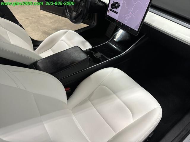 used 2018 Tesla Model 3 car, priced at $19,999