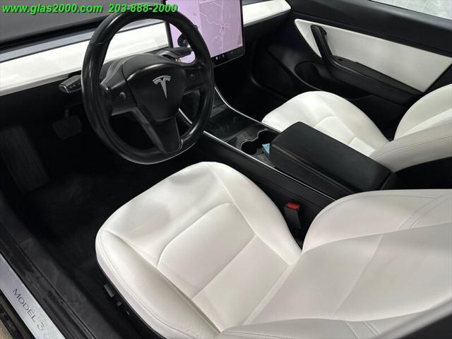 used 2018 Tesla Model 3 car, priced at $19,999