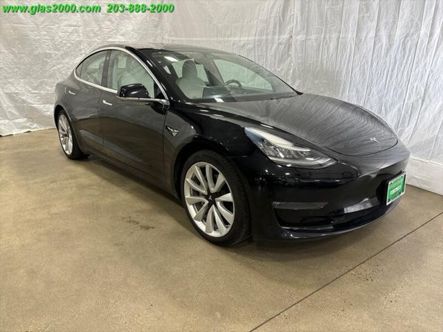 used 2018 Tesla Model 3 car, priced at $19,999