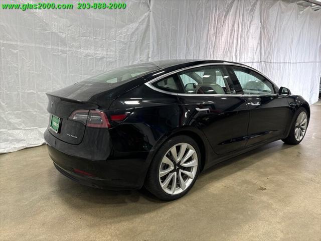 used 2018 Tesla Model 3 car, priced at $19,999