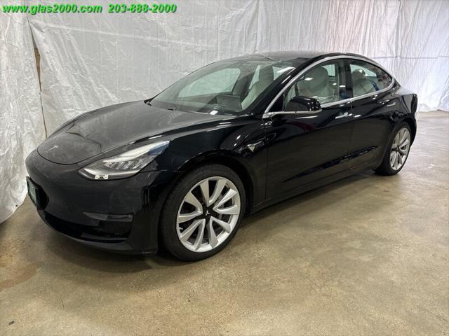 used 2018 Tesla Model 3 car, priced at $19,999