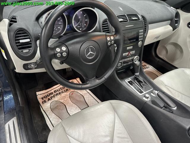 used 2006 Mercedes-Benz SLK-Class car, priced at $11,999
