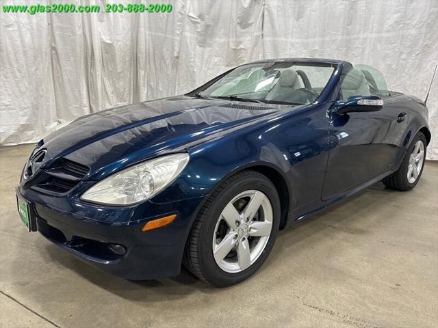 used 2006 Mercedes-Benz SLK-Class car, priced at $12,999