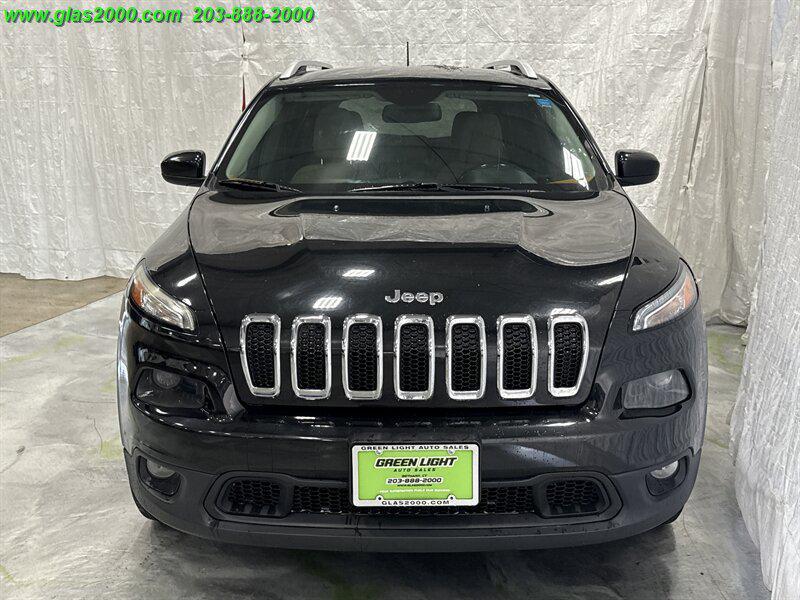 used 2015 Jeep Cherokee car, priced at $10,999