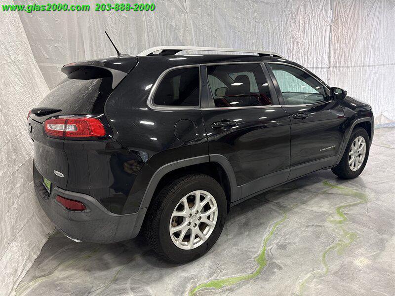 used 2015 Jeep Cherokee car, priced at $10,999