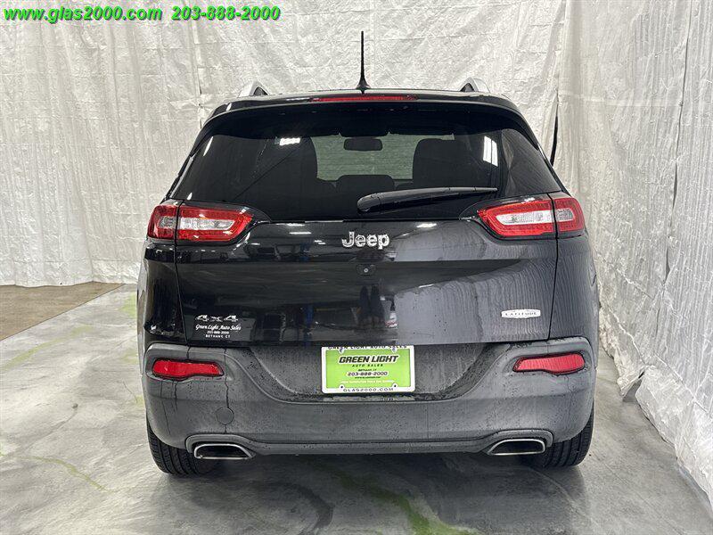 used 2015 Jeep Cherokee car, priced at $10,999