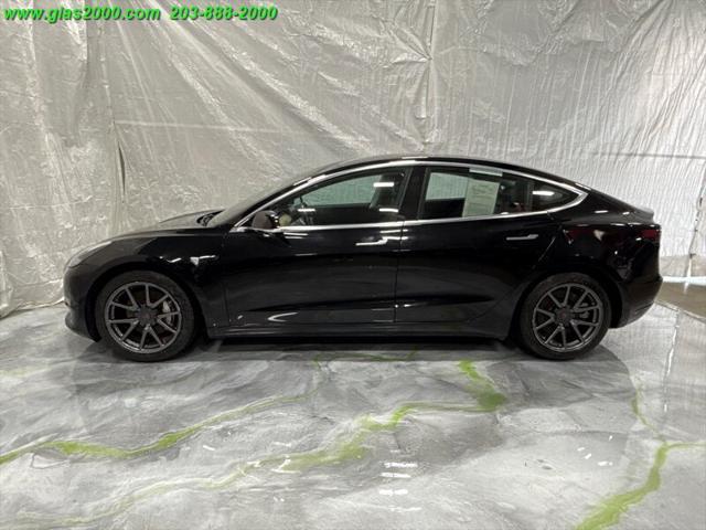 used 2018 Tesla Model 3 car, priced at $16,999