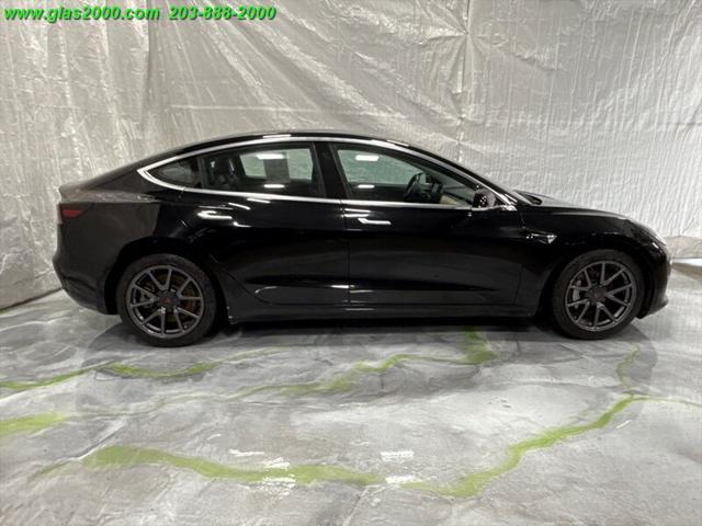 used 2018 Tesla Model 3 car, priced at $16,999