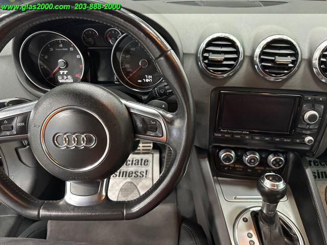 used 2013 Audi TT car, priced at $17,999