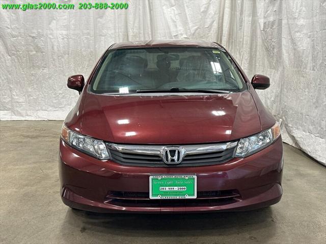 used 2012 Honda Civic car, priced at $9,999