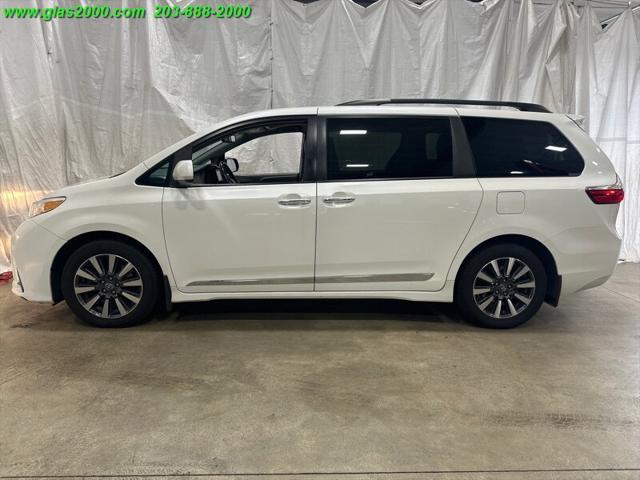 used 2019 Toyota Sienna car, priced at $27,999