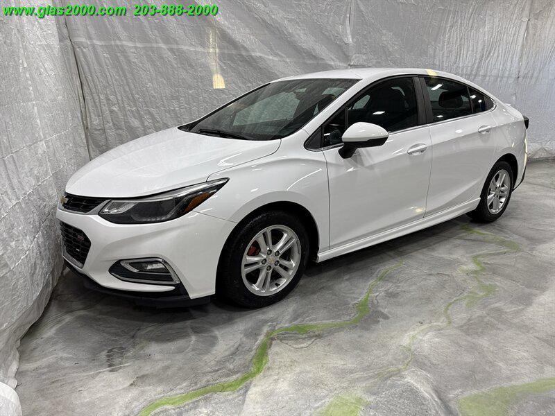 used 2017 Chevrolet Cruze car, priced at $8,999