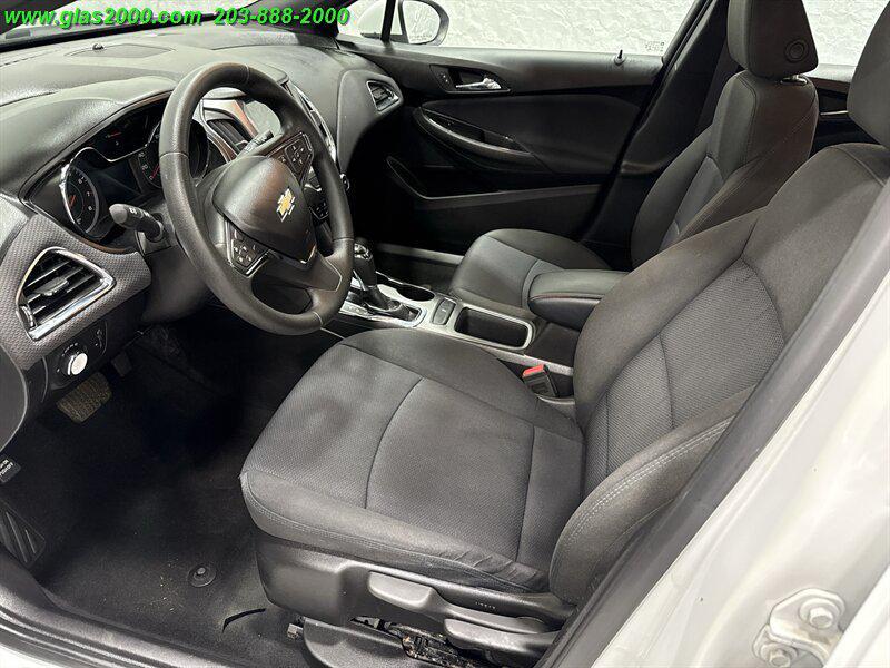used 2017 Chevrolet Cruze car, priced at $8,999