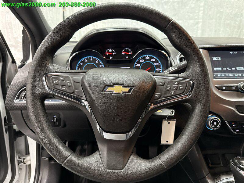 used 2017 Chevrolet Cruze car, priced at $8,999