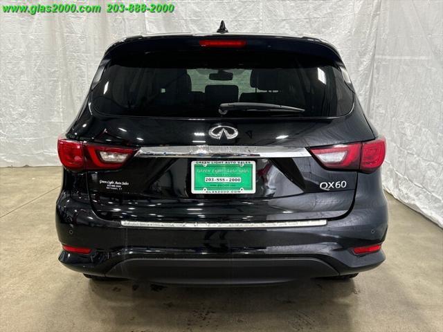used 2019 INFINITI QX60 car, priced at $17,999