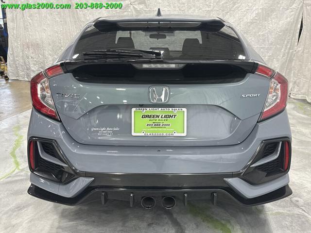used 2020 Honda Civic car, priced at $19,999