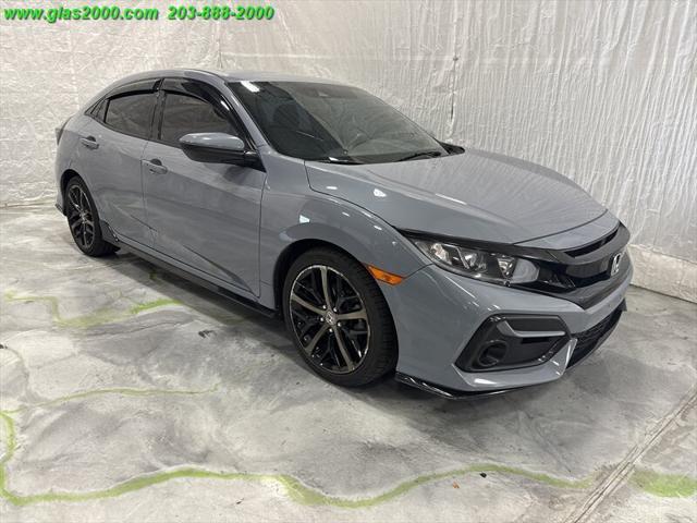 used 2020 Honda Civic car, priced at $19,999