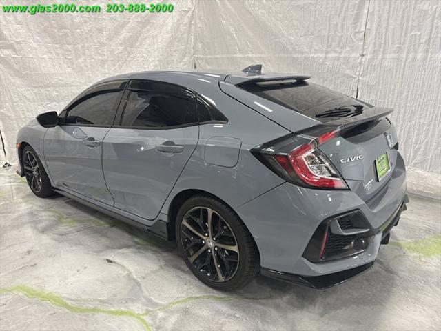 used 2020 Honda Civic car, priced at $19,999