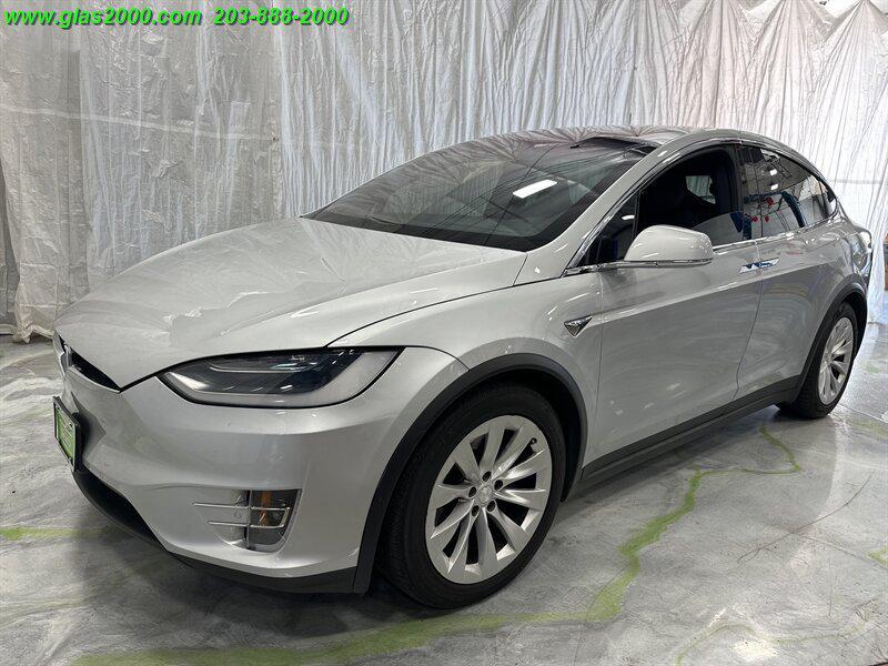 used 2018 Tesla Model X car, priced at $26,999