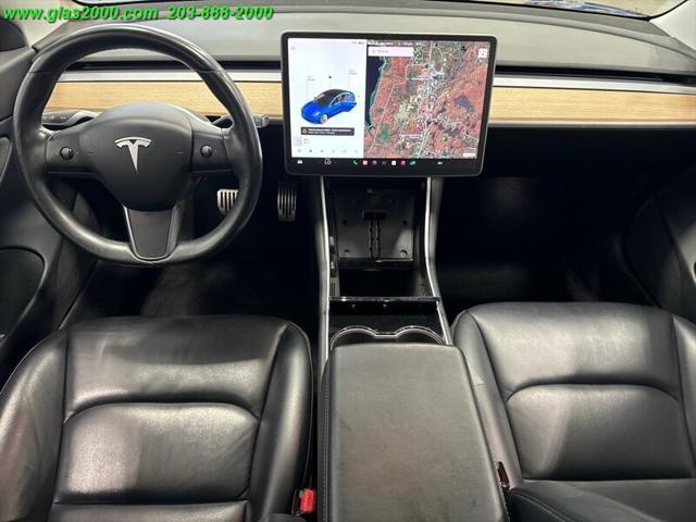 used 2018 Tesla Model 3 car, priced at $19,999