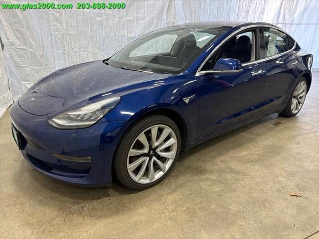 used 2018 Tesla Model 3 car, priced at $19,999