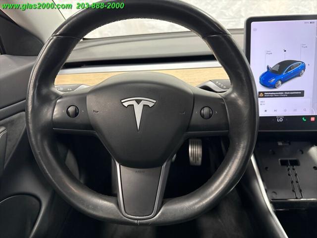 used 2018 Tesla Model 3 car, priced at $19,999