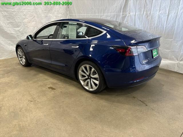 used 2018 Tesla Model 3 car, priced at $19,999