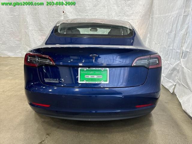 used 2018 Tesla Model 3 car, priced at $19,999