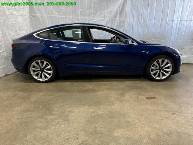 used 2018 Tesla Model 3 car, priced at $19,999