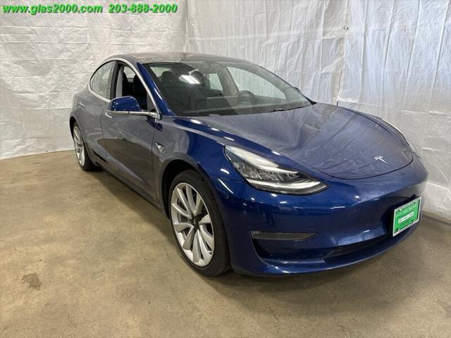 used 2018 Tesla Model 3 car, priced at $19,999