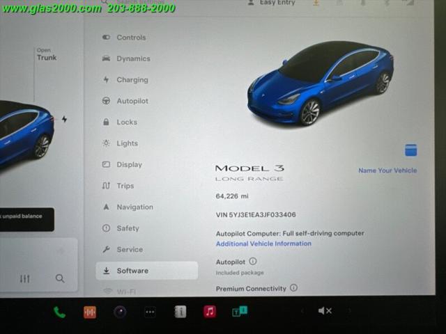 used 2018 Tesla Model 3 car, priced at $19,999