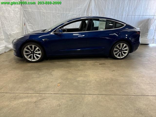 used 2018 Tesla Model 3 car, priced at $19,999